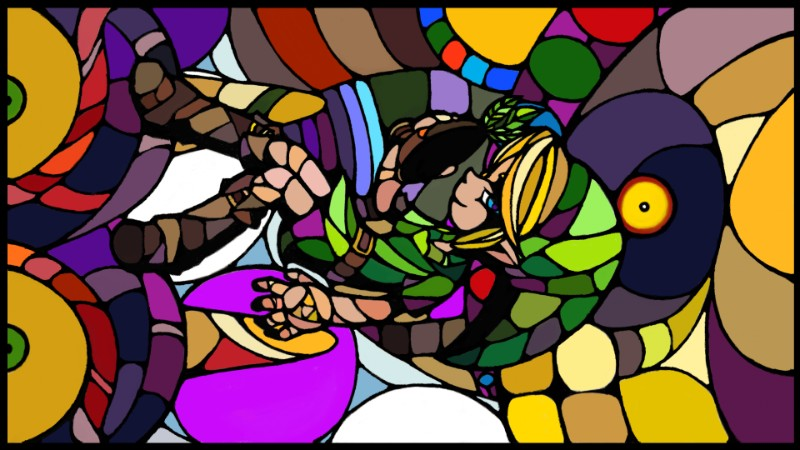 Illustration for article titled Miiverse Is Full Of Great Majora's Mask Fan Art